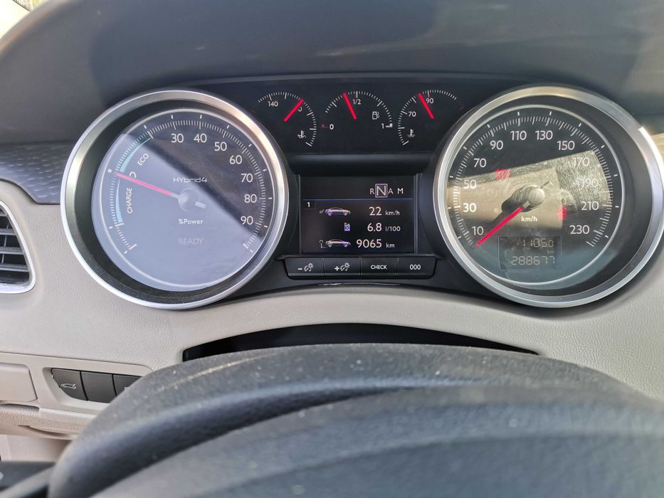 Peugeot 508 Hibrid