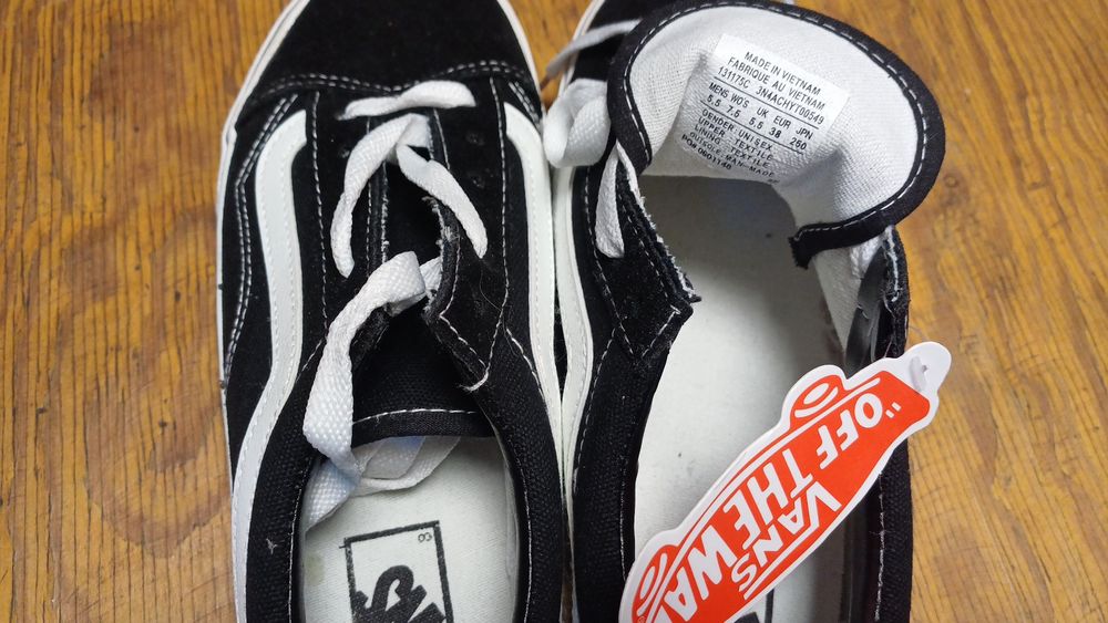 Кецове Vans 38номер