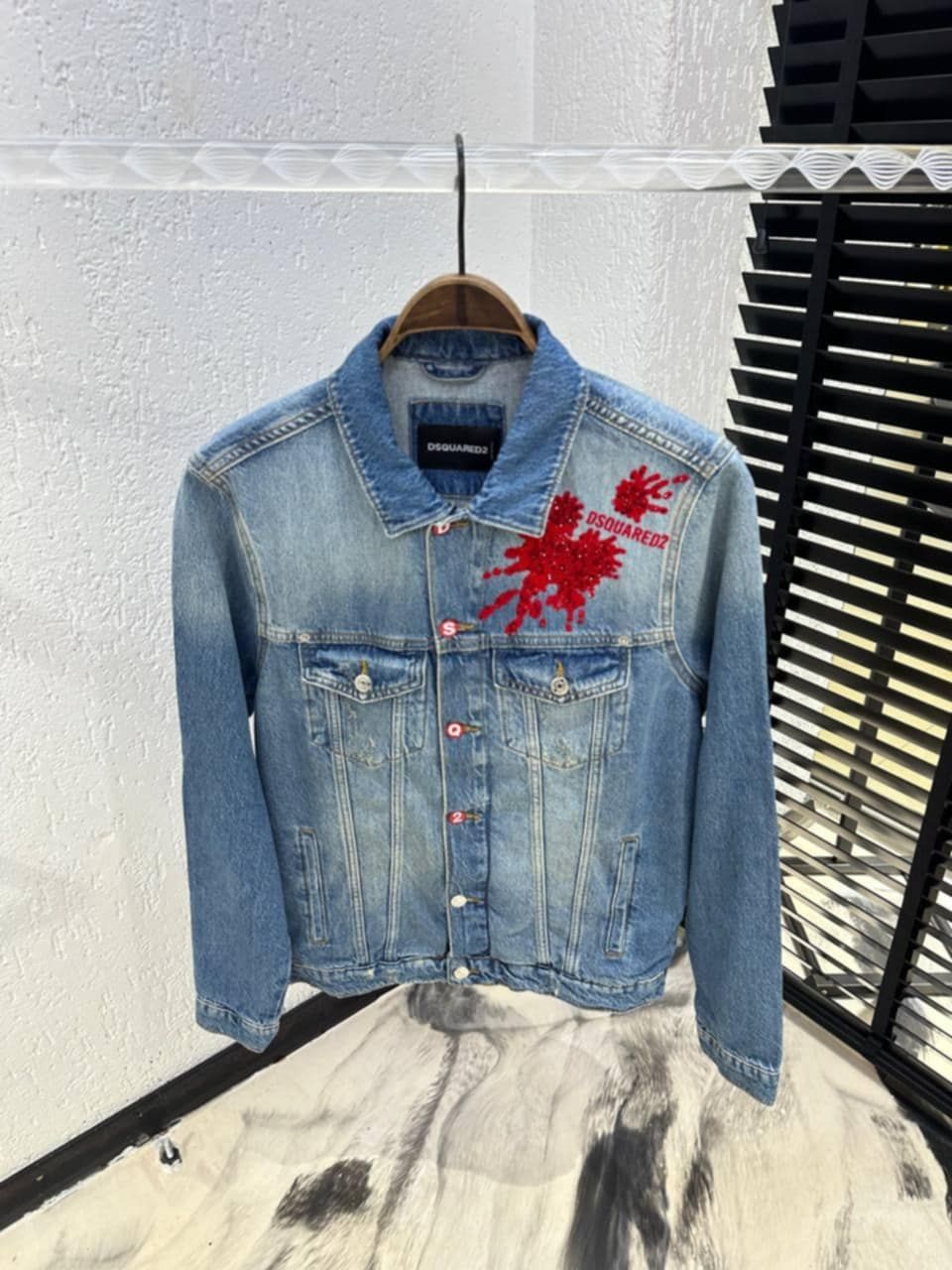 Мъжко дънково яке Dsquared
