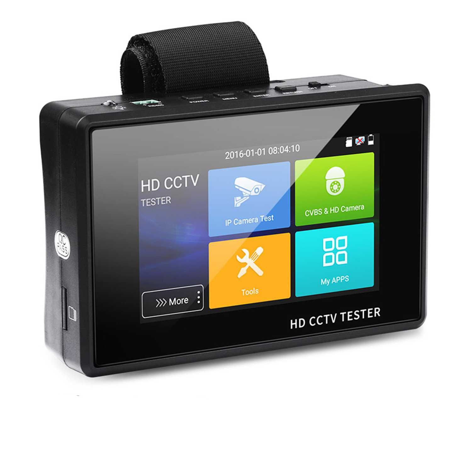 Тестер для видеонаблюдения IP-1800AHD 5в1 5мпикс