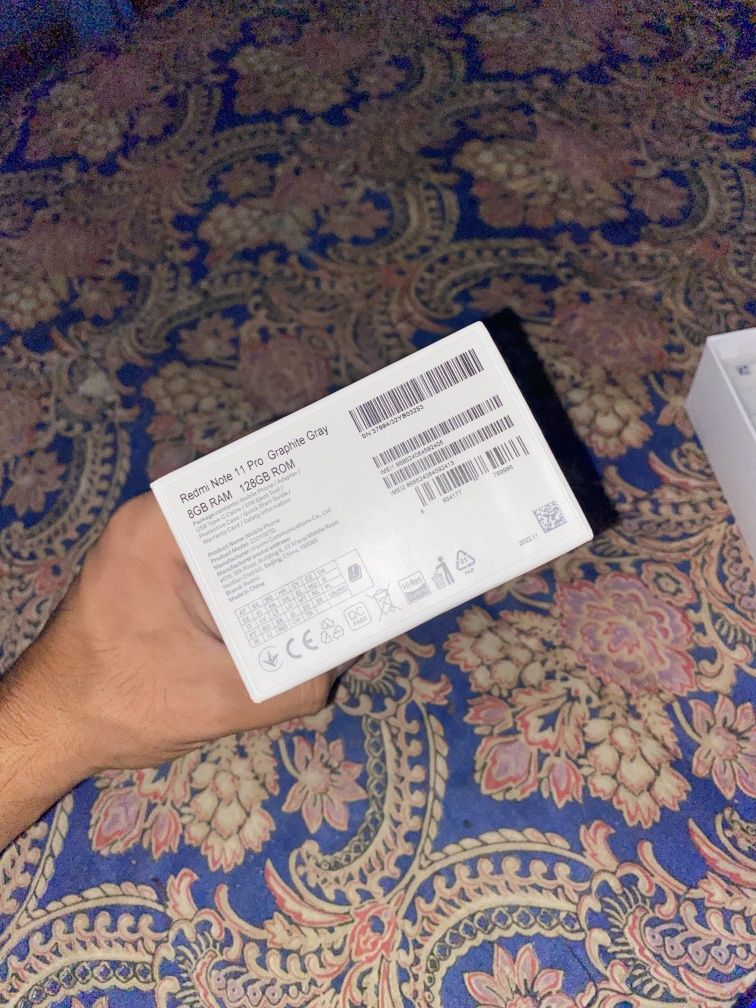 Redmi Not 11 pro sotiladi arzon narxda