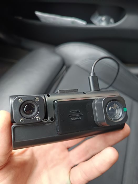 Camera auto full HD 1080 HP + card memorie