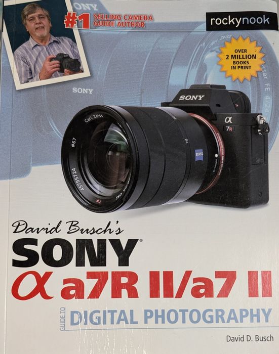 Carte ghid Sony	α a7II / a7RII