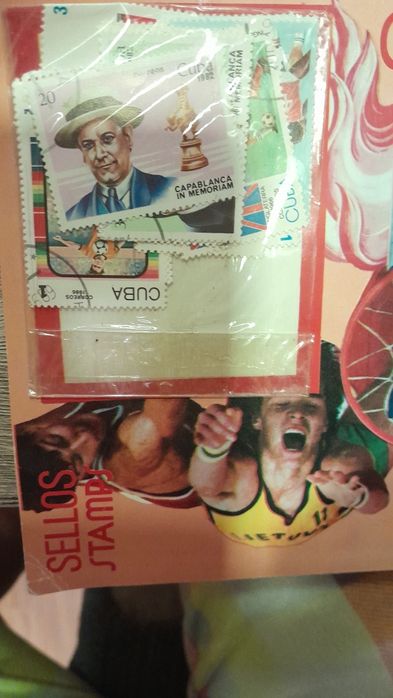 Колекционерски марки Cuba 1982