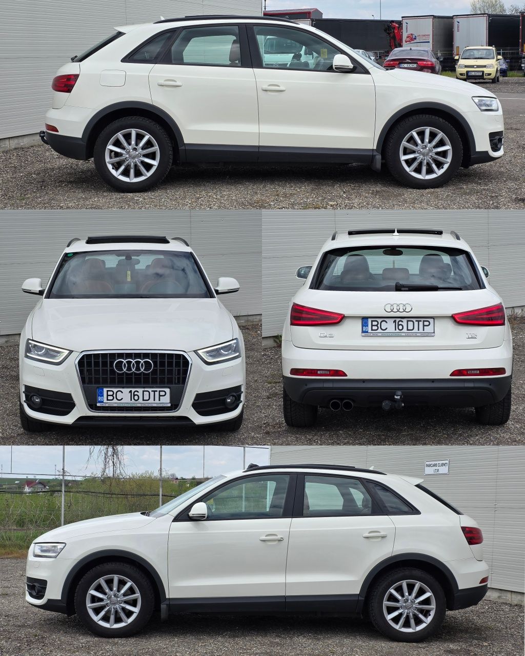 Audi Q3 quattro automata panoramica