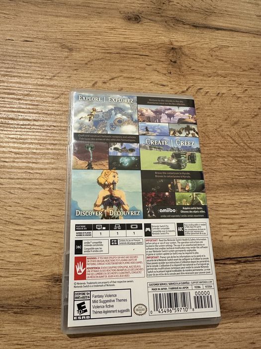 The Legend of Zelda: Tears of the Kingdom