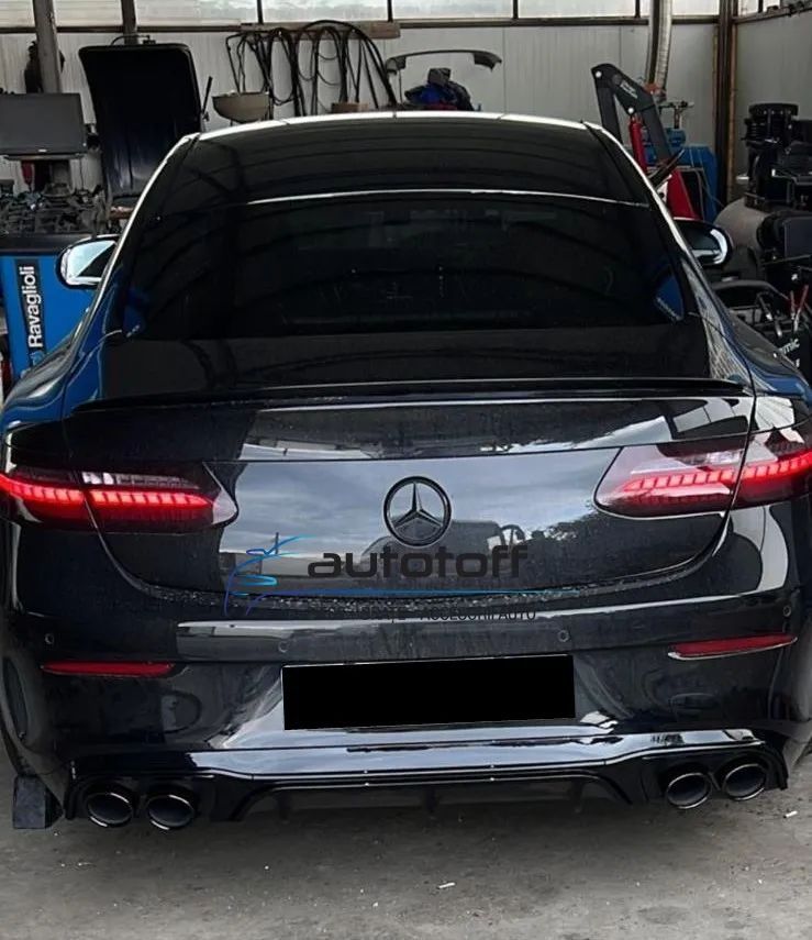 Difuzor compatibil Mercedes E-Class C238 (2016+) model E53