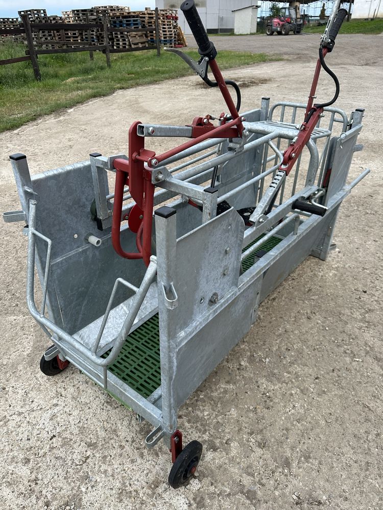 Stand contentie pentru ovine de peste 75 kg. VIR-OVIN MEGA