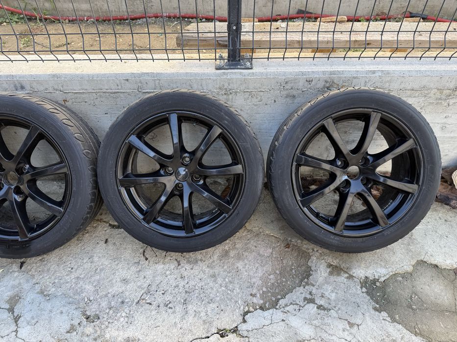 4x108 17"цолови Borbet Джанти с подарък гуми