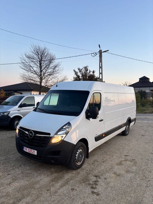 Opel movano 2021 mașina merge si arată perfect