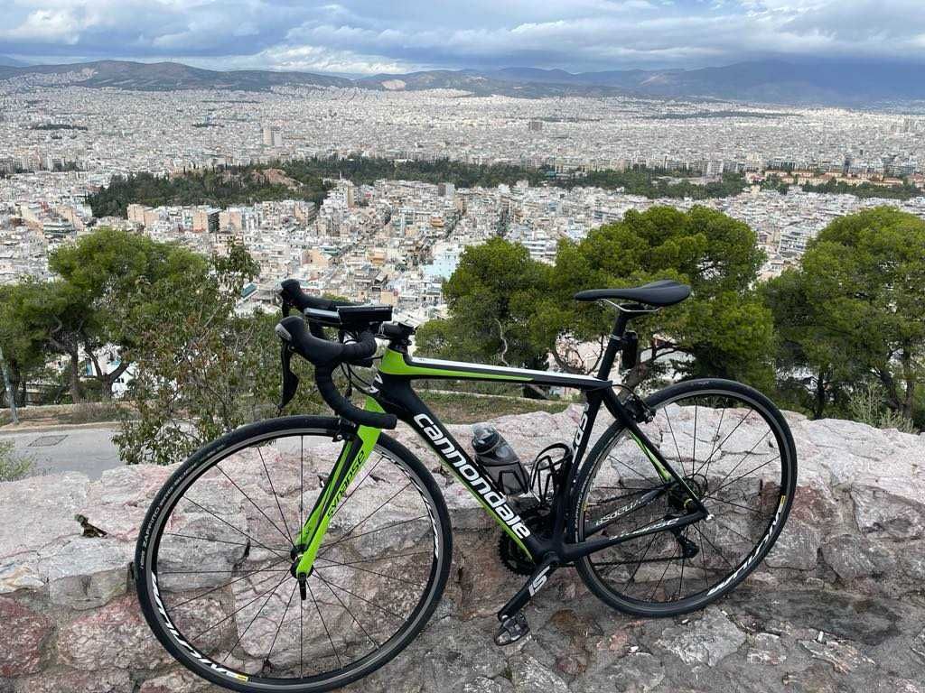 Велосипед Cannondale Synapse Carbon 105 (размер 51)