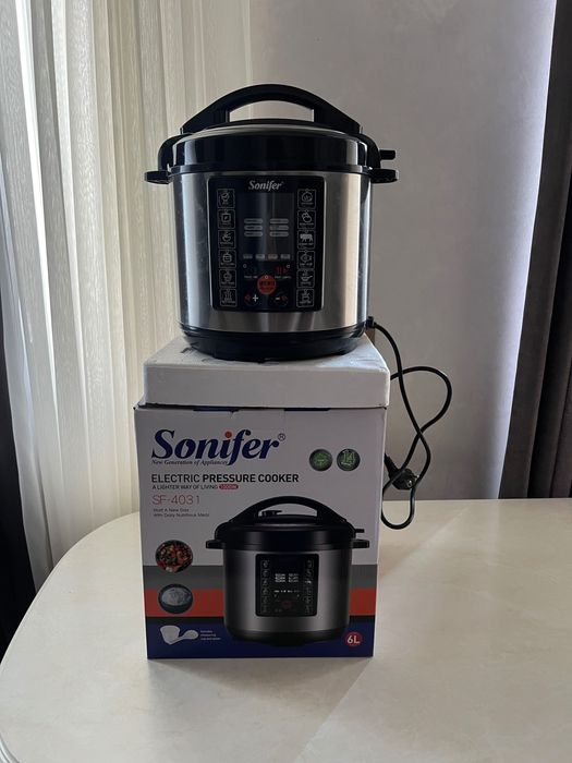 Новая мультиварка Sonifer SF- 4031