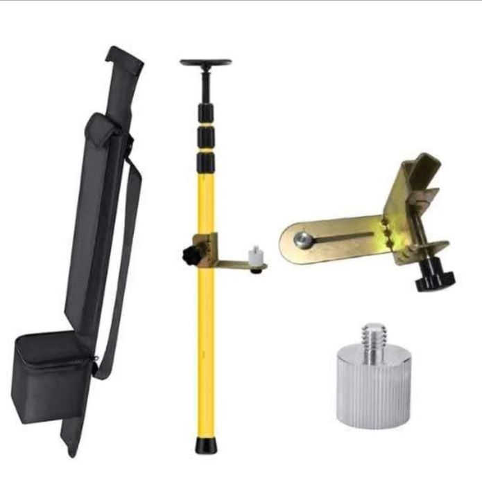 280 см телескопична подпора със стойка прът за лазерен нивелир телеско