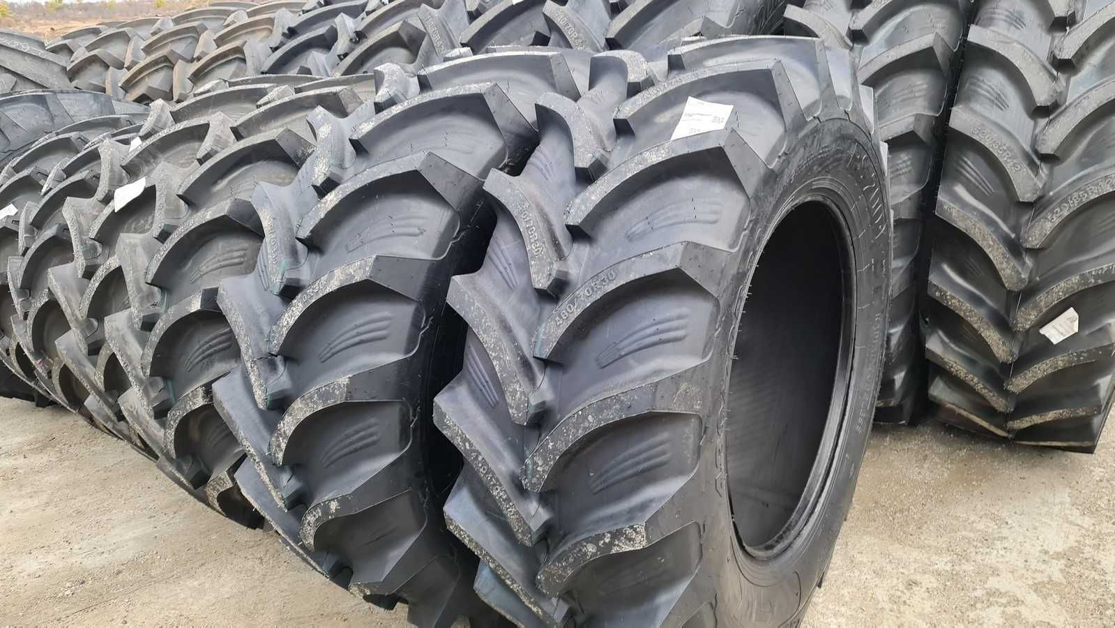 Anvelope tractor 480/70R30  GTK RADIALE cauciucuri livrare gratuita