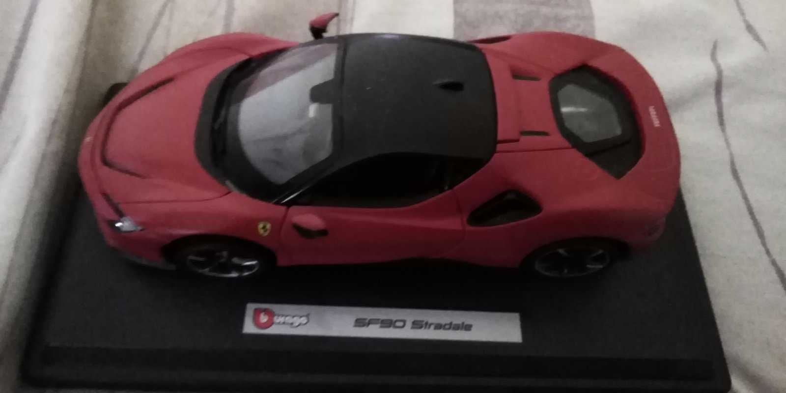 Модел на Ferrari SF90 Stradale 1/24