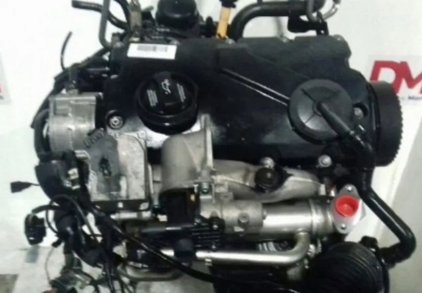 Motor Audi BRB 1.9 diesel 116Cp 2007 Skoda , Volkswagen,  Seat