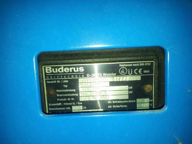 cazan Buderus D35573 Wetzlar