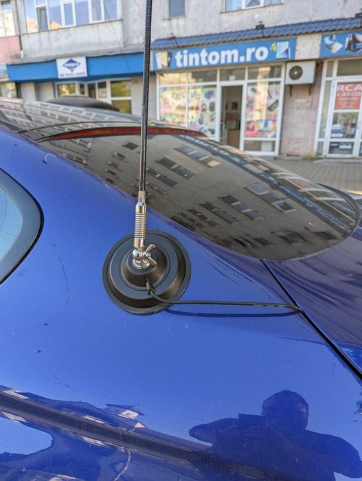 Magnet Antena Statie CB Talpa Magnetica Prindere PL sau DV Fluture