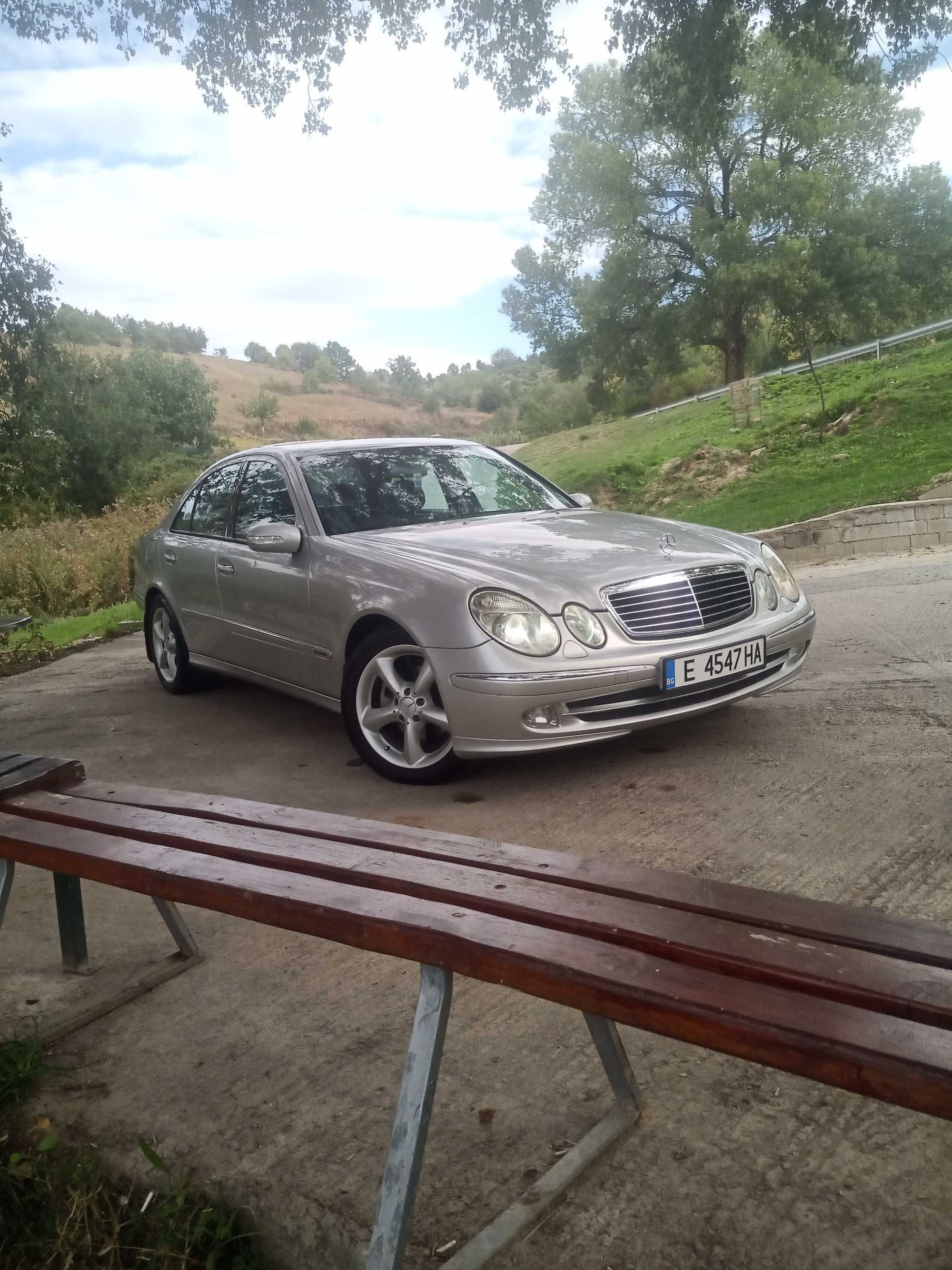 Мерцедес Е 270 2003 г.