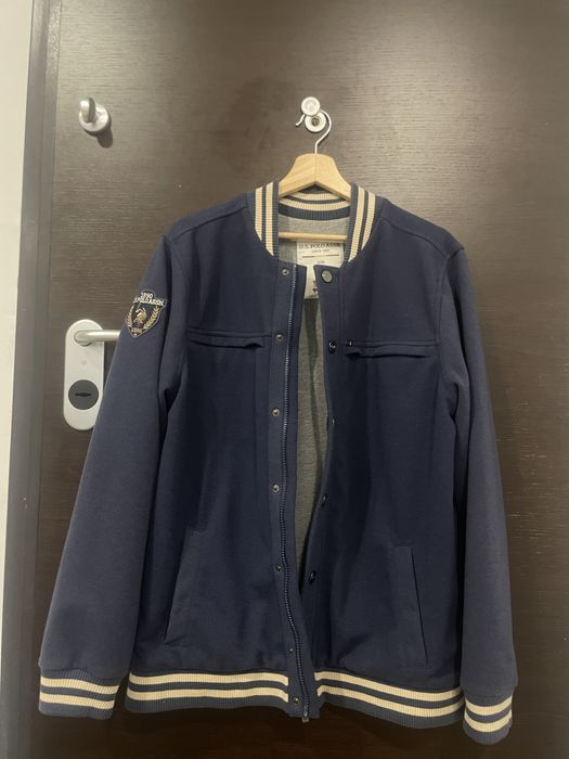 Geaca College Polo USPA