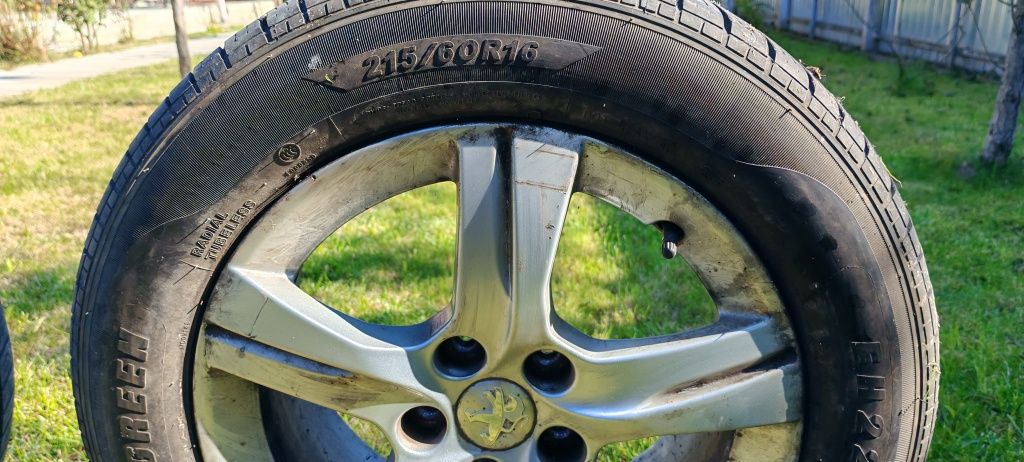 Roti Peugeot 508 2017 pe 16
