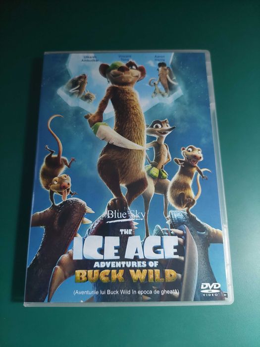 Ice Age: Adventures of Buck Wild - DVD Dublat in romana