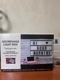 Светеща кутия за съобщения (LightBox)