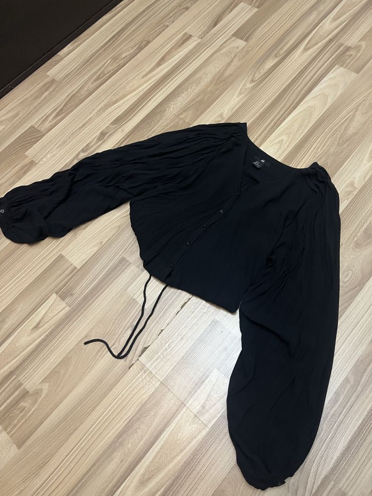 Camasa crop h&m marimea s