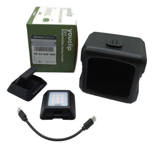 Accesoriu YouClip 3 în 1 Original Dacia – Cod OE 984392908R