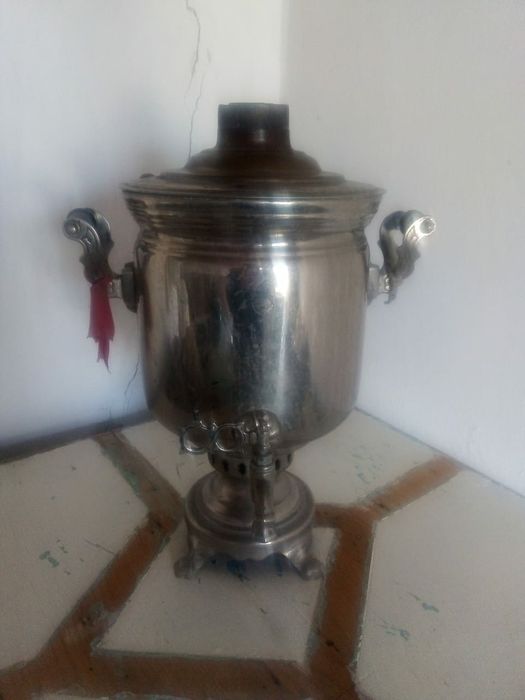 Самовар 7 литров ссср в отличном состояние