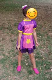 Детски костюм Блясъчка, размер 128