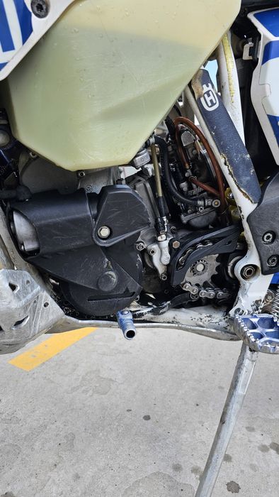 Vând Husqvarna Te300 înscrisă