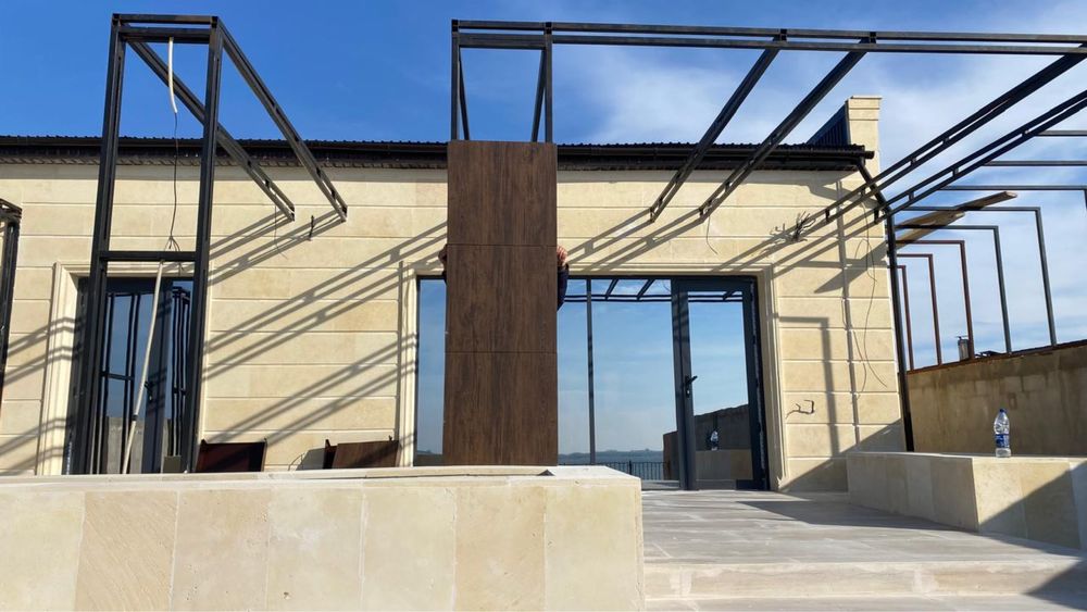 Уголок Конек Парапет Туникафон