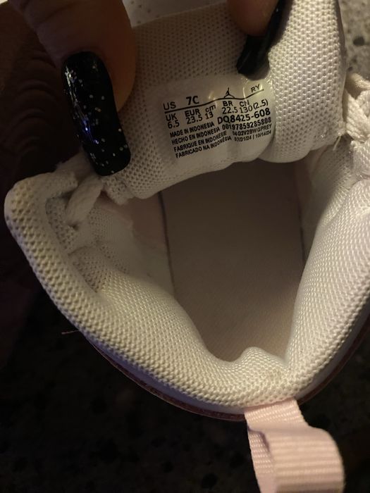 Vand Nike Jordan Fetite