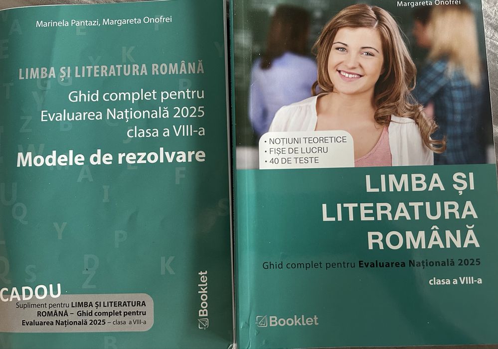Vand culegere romana evaluarea nationala noua