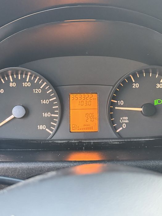 Vand Mercedes Sprinter 316 impecabil