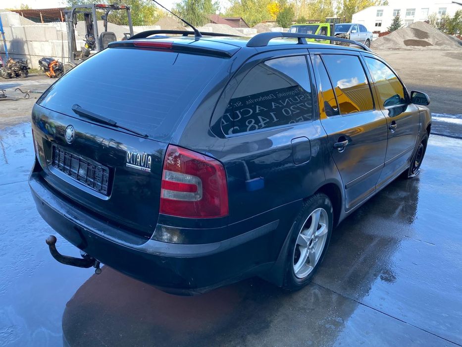 Dezmembrez skoda octavia 2 DSG cod motor BKD cod cutie HXS