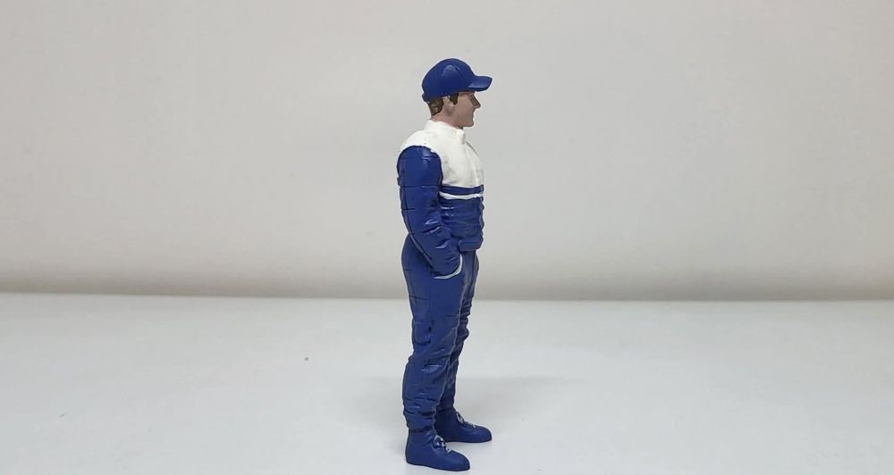 Figurina Formula 1 Damon Hill 1/18 American Diorama