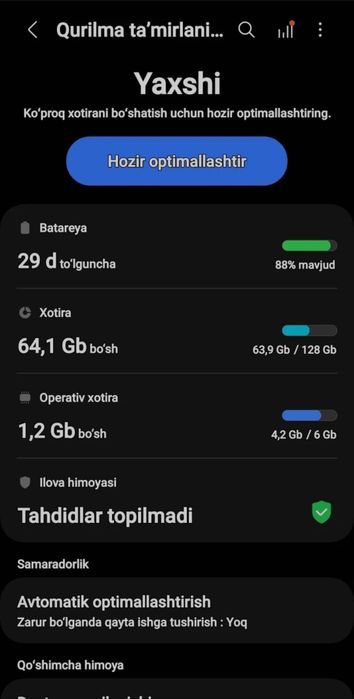 Samsung a50 srochna sotiladi