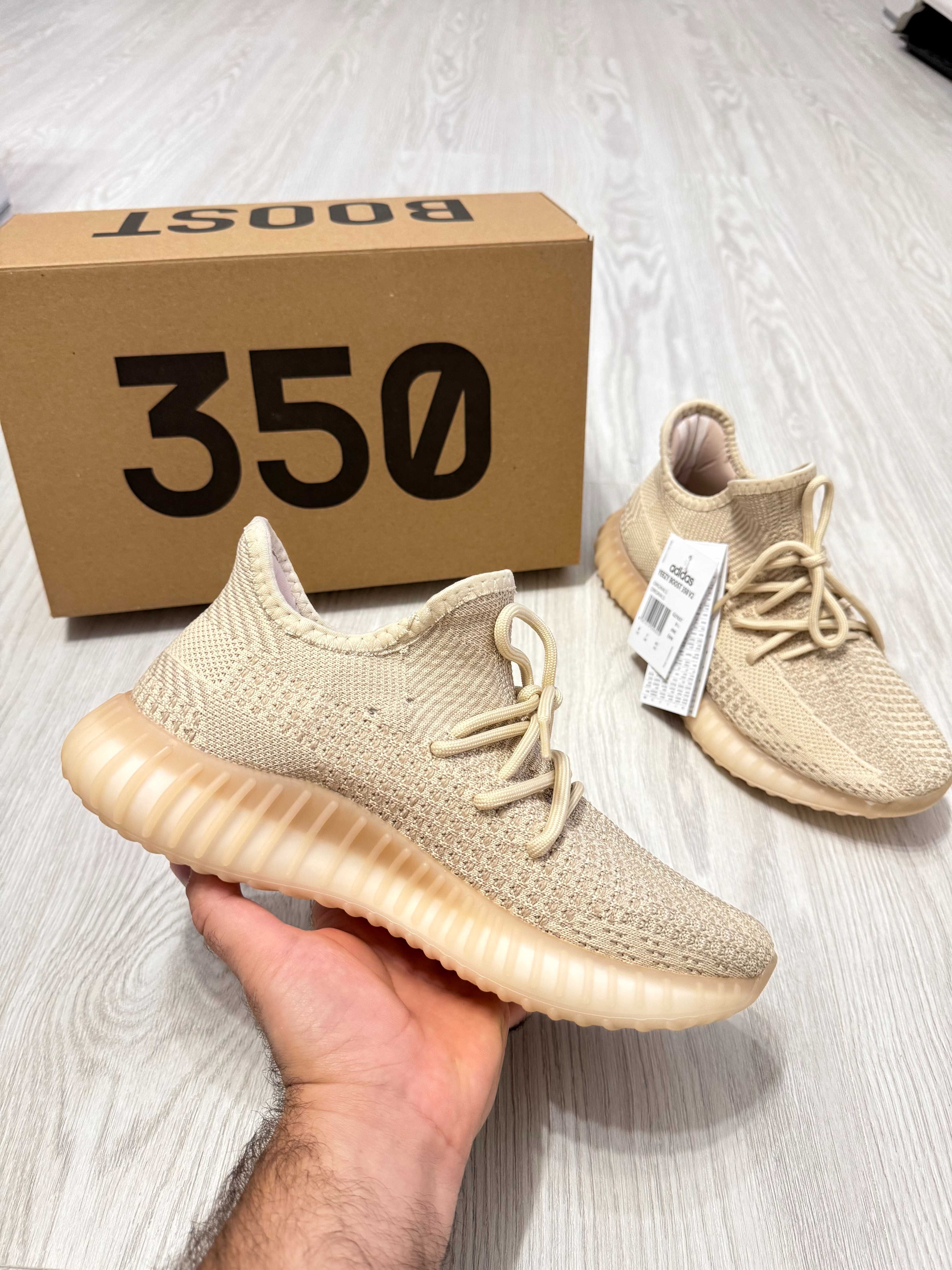Adidasi Yeezy Boost 350 V2, SNEAKERS NOI, Full Box
