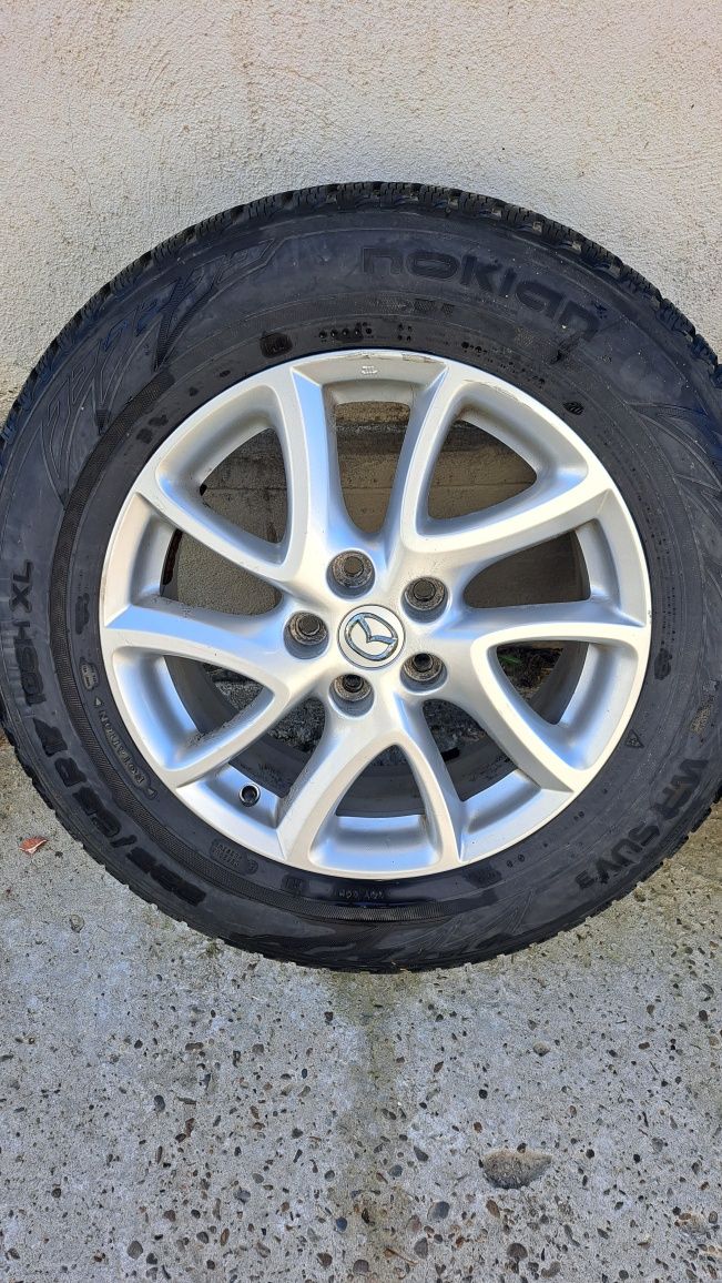 Jante aliaj 17" Mazda CX5 Originale