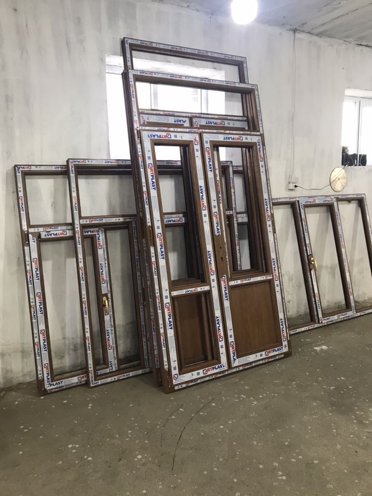 Окна и двери из ПВХ, akfa, арт-пласт, Еkopen качественно и дёшего