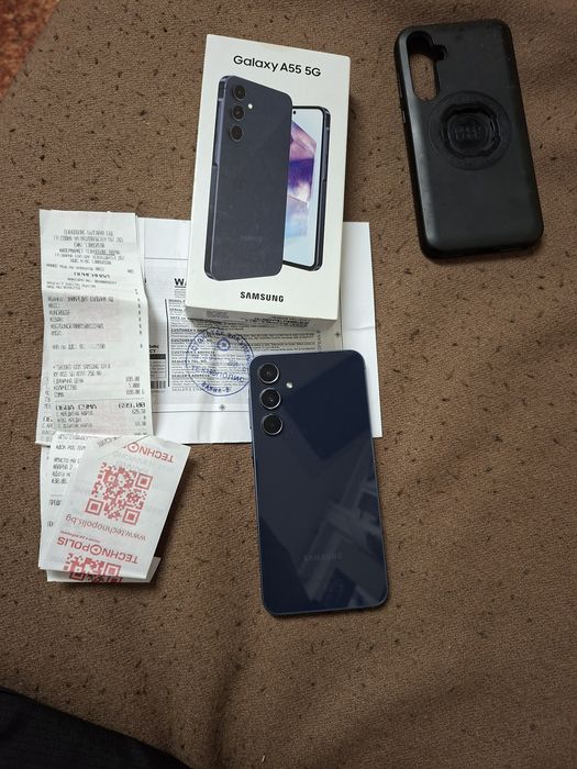 Продавам Samsung Galaxy A55 256GB