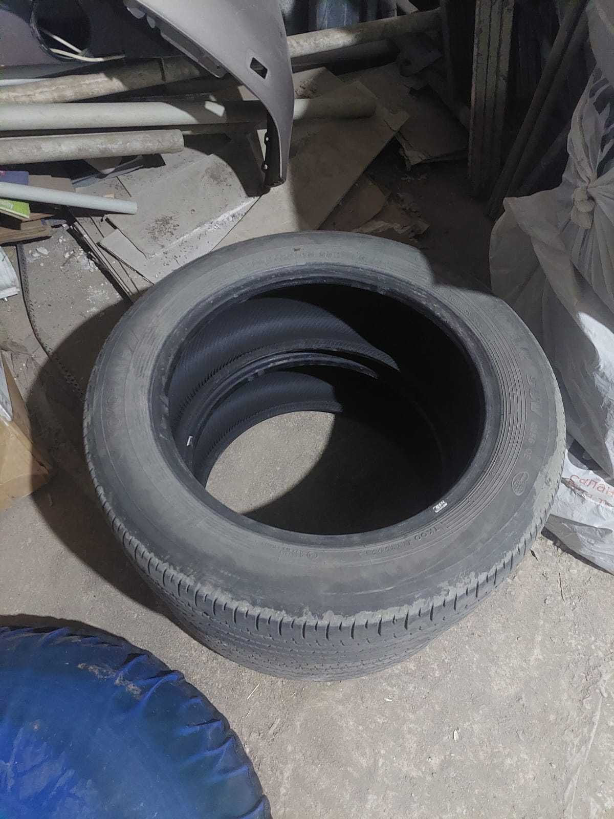 Продам летние шины 255/55 R18 Б/У