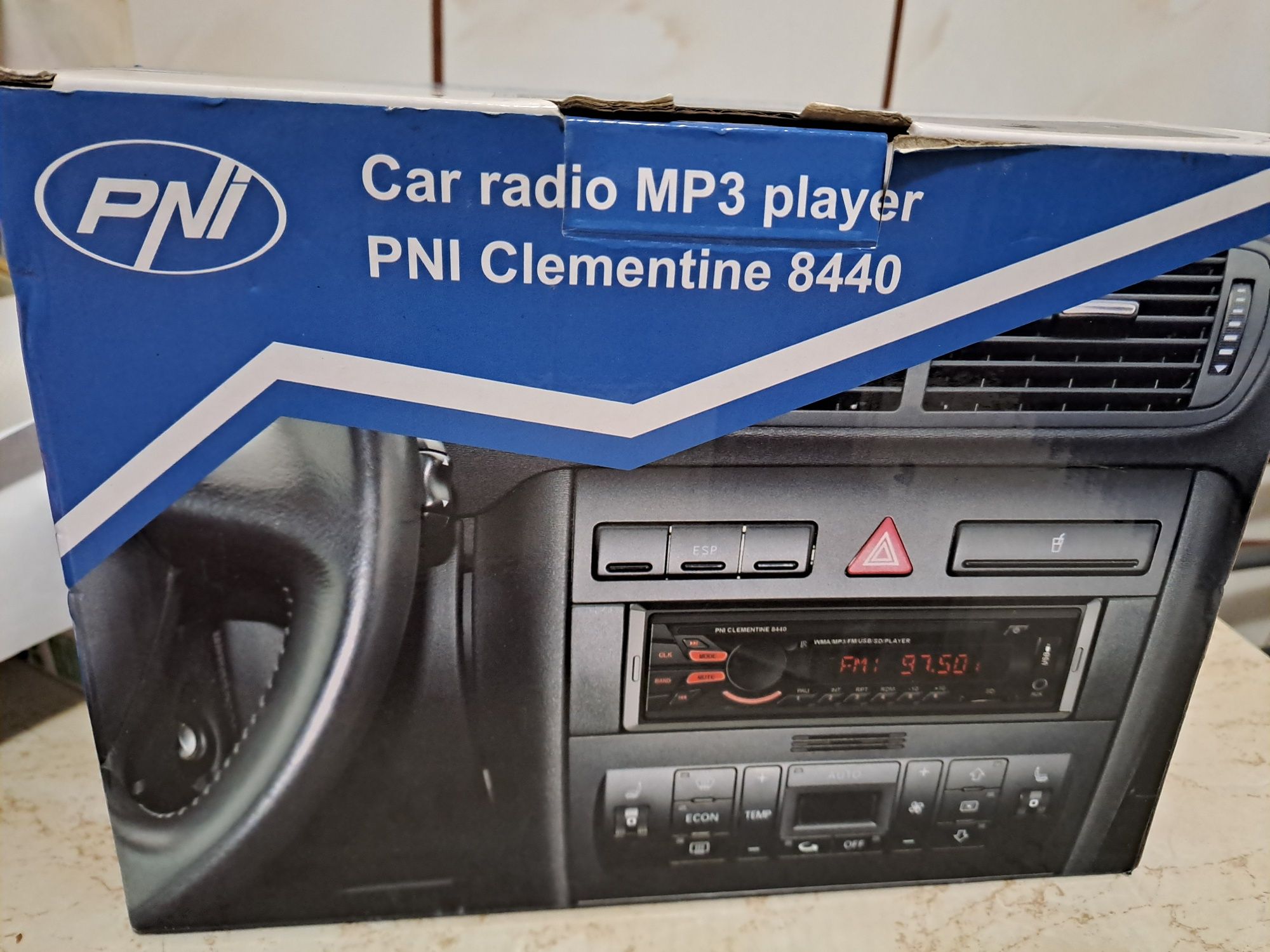 Radio MP3 player auto