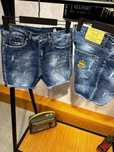 Blugi scurti dsquared2