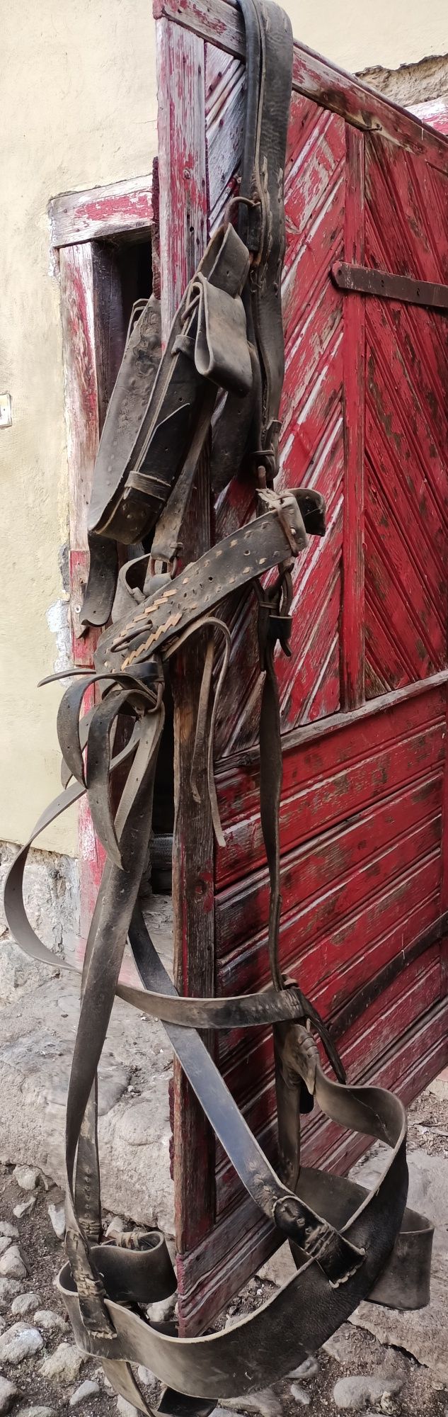 Căruță și ham cal