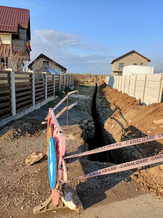 Subtraversări dirijate toate dimensiuni și racoarde canalizare