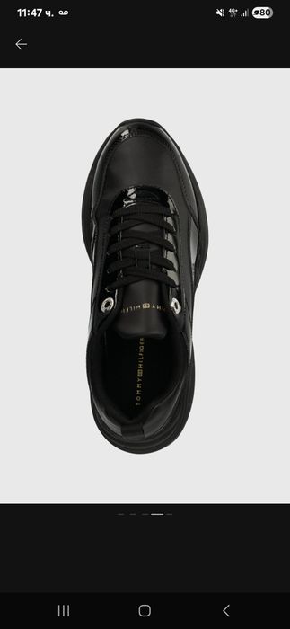 Дамски сникърси маратонки tommy Hilfiger
