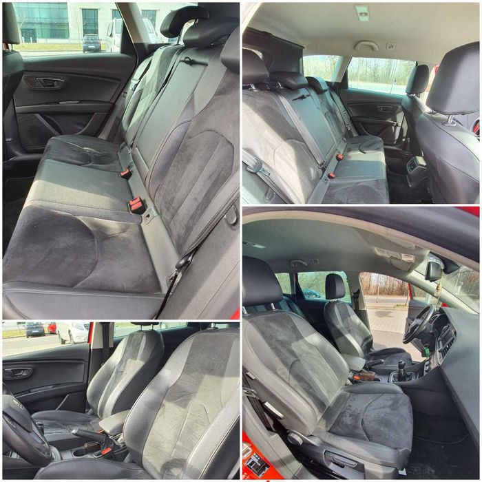 Seat leon breack rosu